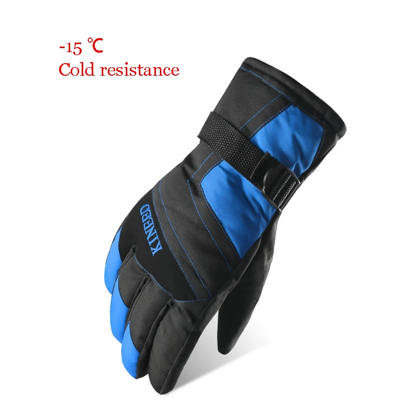Зимние теплые ветрозащитные водонепроницаемые противоскользящие теплые велосипедные лыжные перчатки с сенсорным экраном водонепроницаемые ветрозащитные зимние перчатки