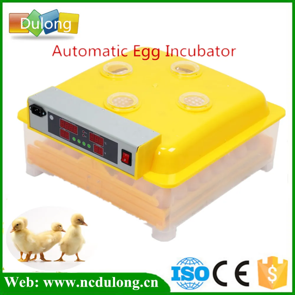 

Best Price Automatic Small Egg Incubator 48 Eggs Commercial Household Intelligent Large Capacity Incubator Brooder ZZ-48