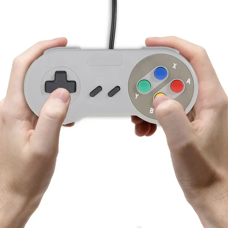 4/2PC USB Ʈѷ   Ʈѷ SNES USB Ŭ  е ̽ƽ 󽺺  PC 
