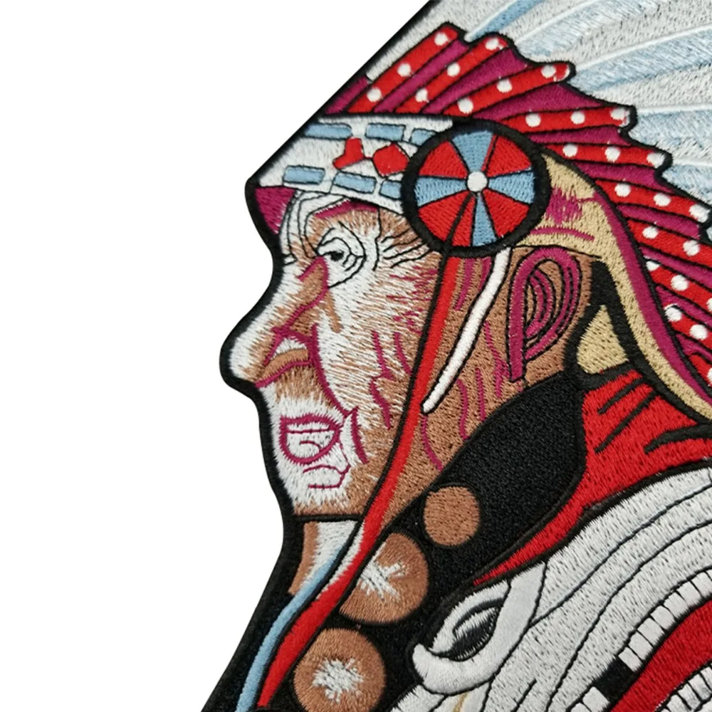 L170727-5 Indian Chief Patch (5)