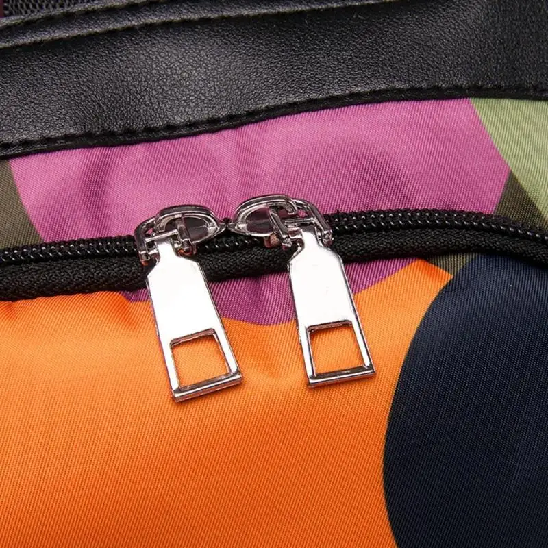 Модные Рюкзаки большой емкости Женские нейлоновые сумки на плечо для девочек-подростков студенческие дорожные повседневные школьные сумки для книг