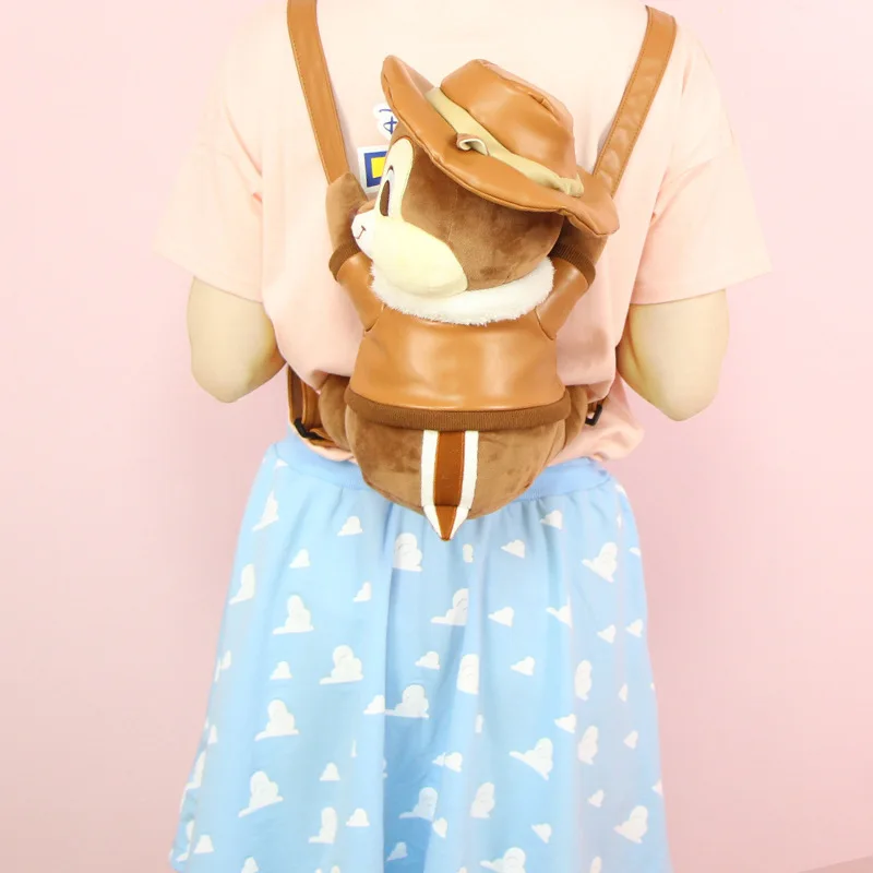 big Chip n Dale Plush backpack  (7)