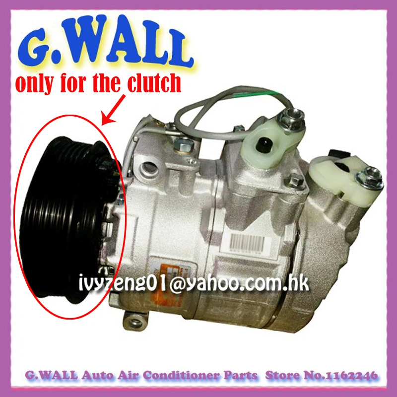 

NEW A/C COMPRESSOR CLUTCH FOR AUDI FOR CAR PORSCHE 911 3.6 4 4S GT2 GT3 TURBO 4 447220-8263 447190-9620 9961260151 99612601152