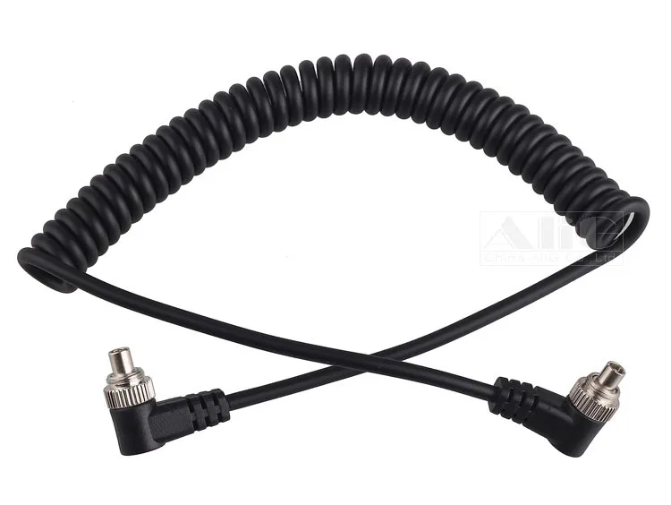 Светильник для вспышки камеры Speedlite PC Sync Cable для Yongnuo YN-565EX II RF-603 триггер аксессуары для фотостудии(PC-PC