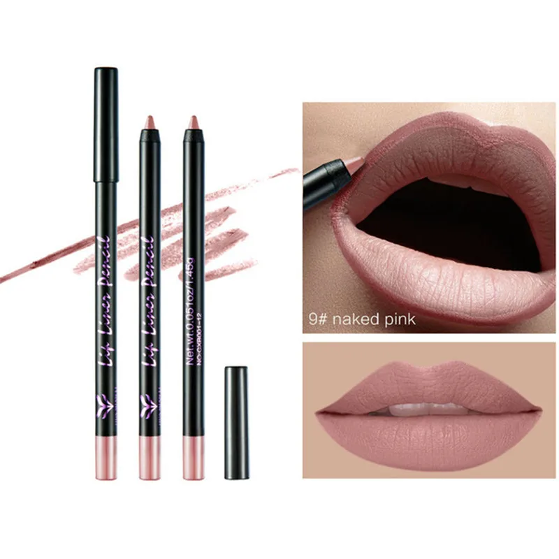 Buy 1.45g 12 Colors Long Lasting Lip Liner