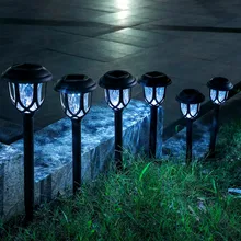 Solar Lawn Ligh Garden outdoor decorations Waterproof Colorful Solar Landscape decoration Place Light