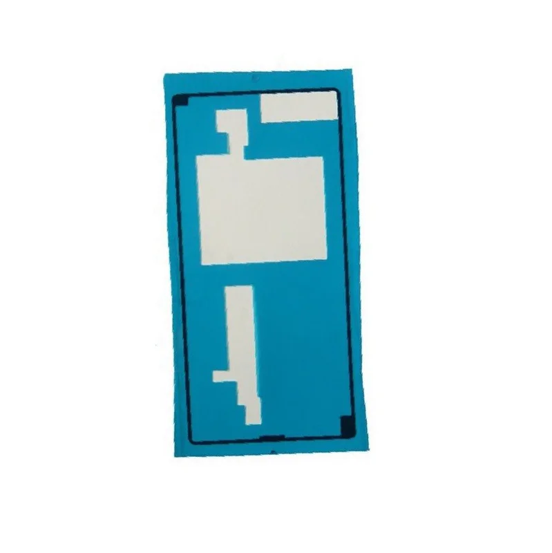 2 шт./лот Крышка корпуса батареи клейкая наклейка для Sony Xperia M5 E5603 E5606 E5633 |