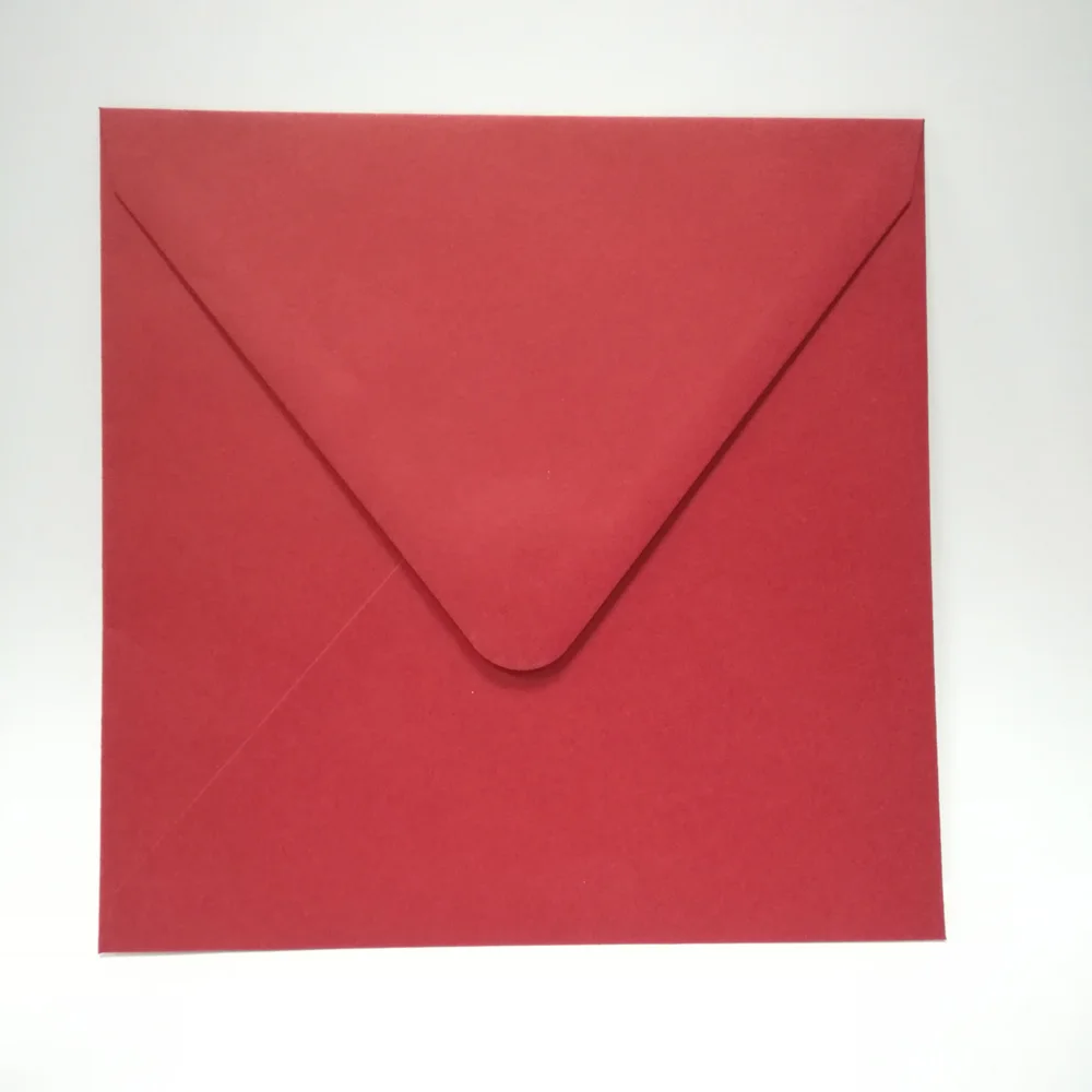  10pcs/pack White/Red/Ivory Wedding Invitation Card Envelope for Wedding Party Celebration Birthday  - 32918806200