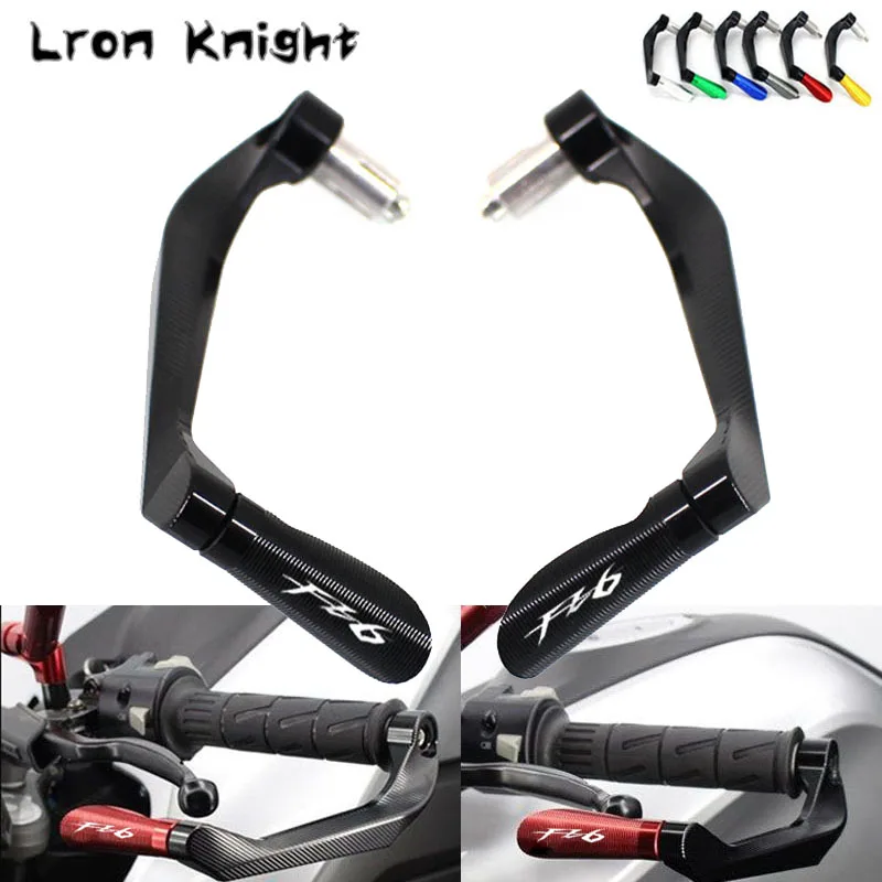 

For YAMAHA FZ6 FAZER FZ6R FZ6S Motorcycle Accessories Universal Handlebar Grips Guard Brake Clutch Levers Guard Protector