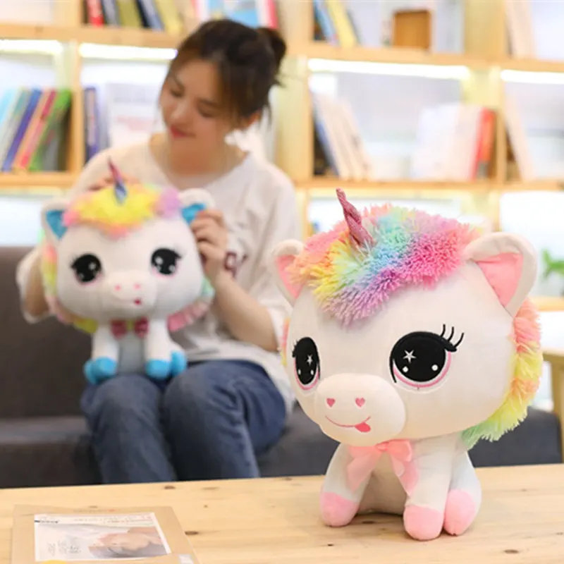 1pc 35cm Cute Unicorn Plush Toys Stuffed Animals Plush Unicorns Doll Toys Lovers Gifts Kids Girls Toys 1pc 35cm Cute Unicorn Plush Toys Stuffed Animals Plush Unicorns Doll Toys Lovers Gifts Kids Girls Toys