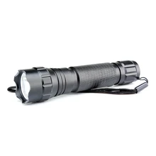 2016 High Power 501B 3000 Lumens CREE XM-L T6 LED Flashlight 5 Mode Torch Lamp fortified glass lens For 18650