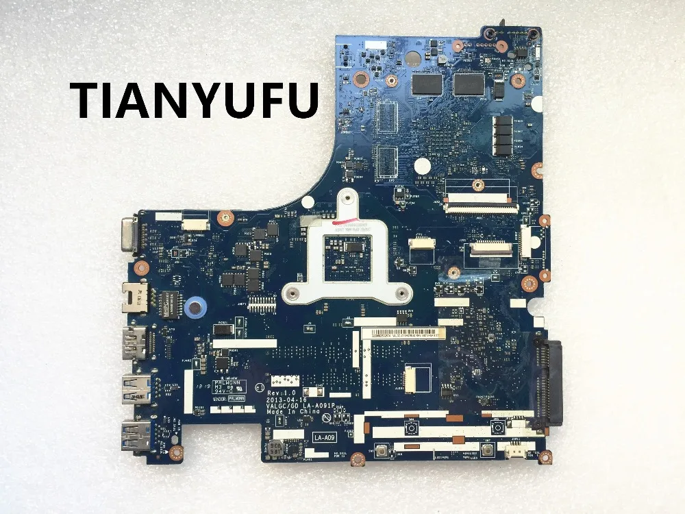 Совершенно новая материнская плата VALGC_GD LA A091P для ноутбука Lenovo G505S AMD HD 8450G 8570M 2G