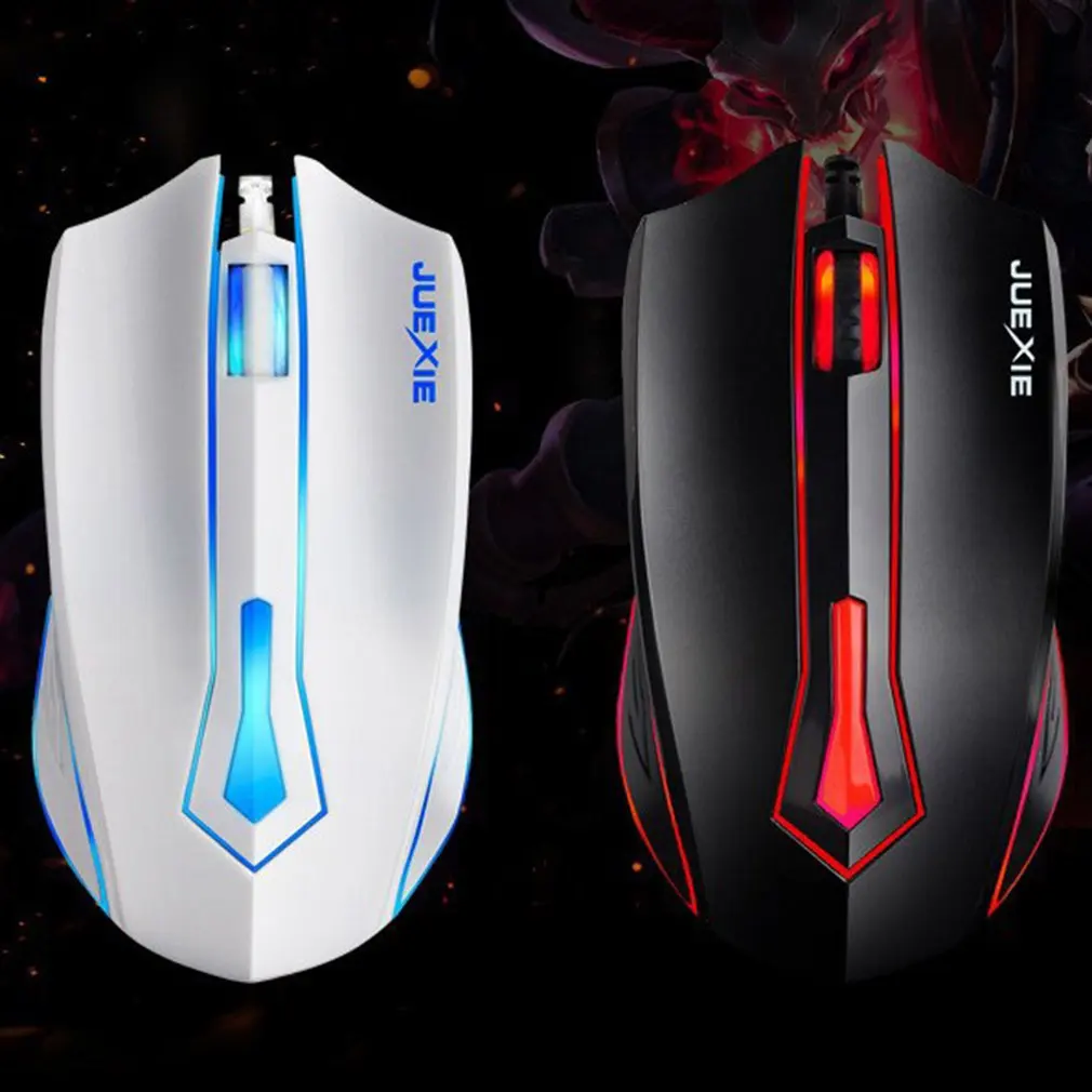 

Professional Wired Gaming Mouse 3 Button 1600 DPI LED M-611 USB Computer Mouse Gamer Mice Game Mouse Silent Mause For PC