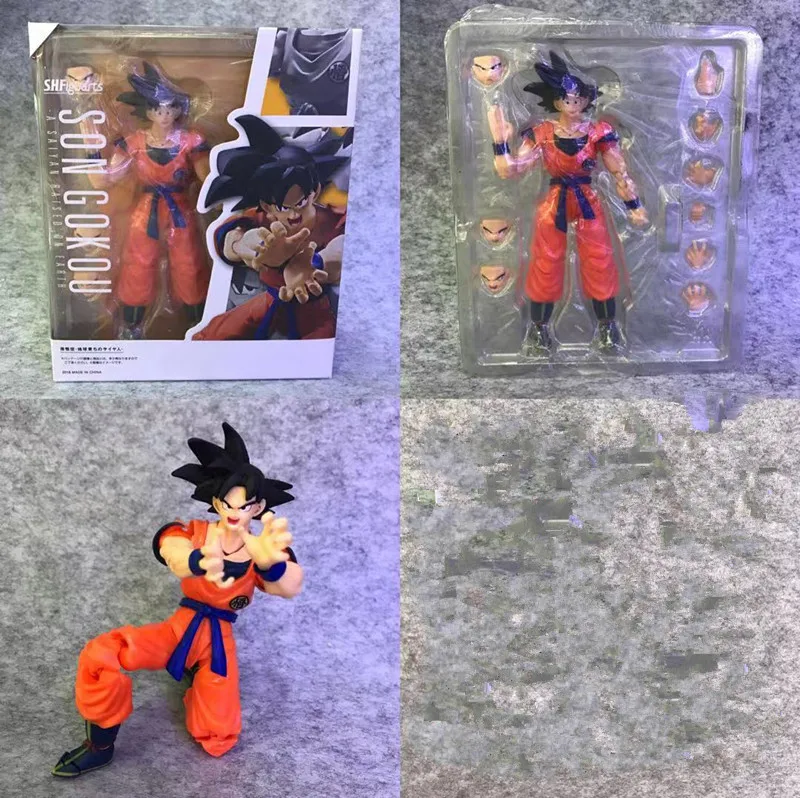 

Dragon Ball Z Son Gokou Goku 2.0 S.H.Figuarts SHF Action Figure Toy Doll Brinquedos Figurals Decoration Gift