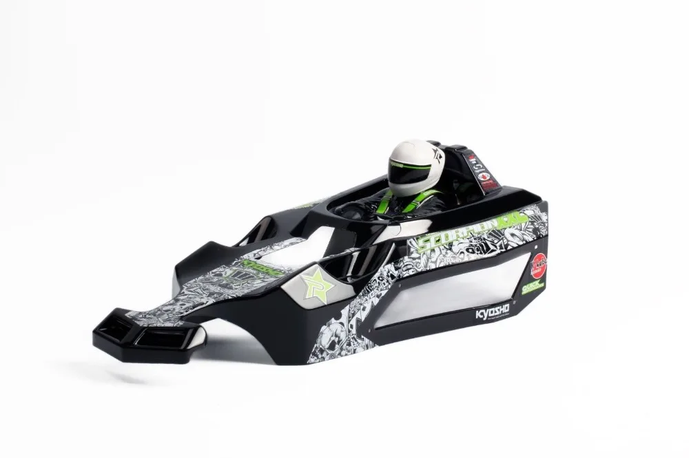 Оригинальный Kyosho Scorpion большой размер 1:7 XXL нитро-тип корпус для радиоуправляемого