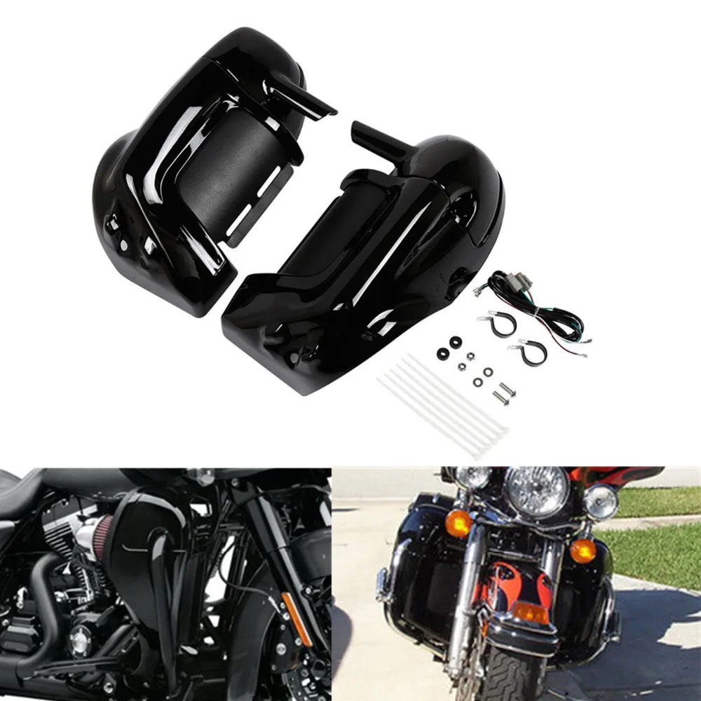 

Lower Vented Fairing W/Speaker Kit For Harley Touring Electra Road King Glide FLHTCU FLHR FLHX 83-13