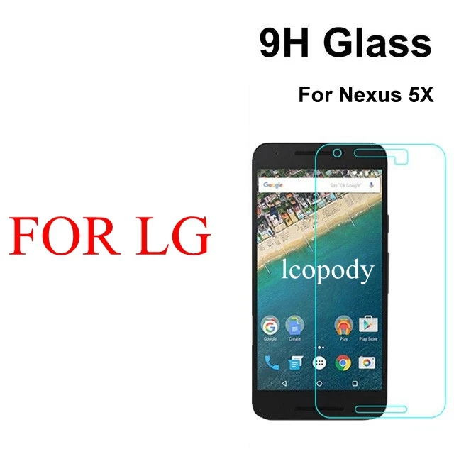 Для LG Google Nexus 4 5 5X5 X Pixel XL X L Защита экрана закаленное стекло для huawei Nexus 6 6P 6 p E960 E980 для Motorola