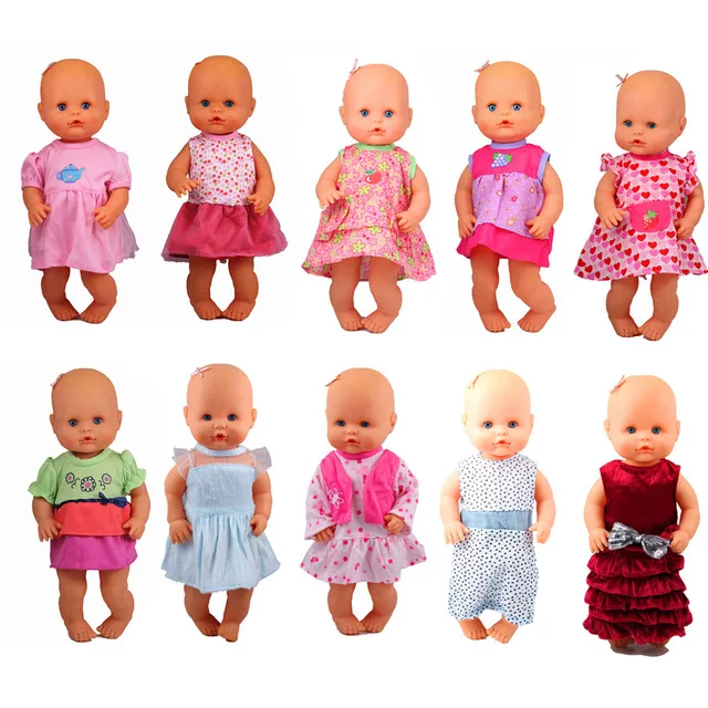 13inch-Doll-Clothes-35CM-Nenuco-Ropa-Accesorios-Nenuco-y-su-Hermanita-10-Styles-Dresses-Fashion-Dresses.jpg_640x640