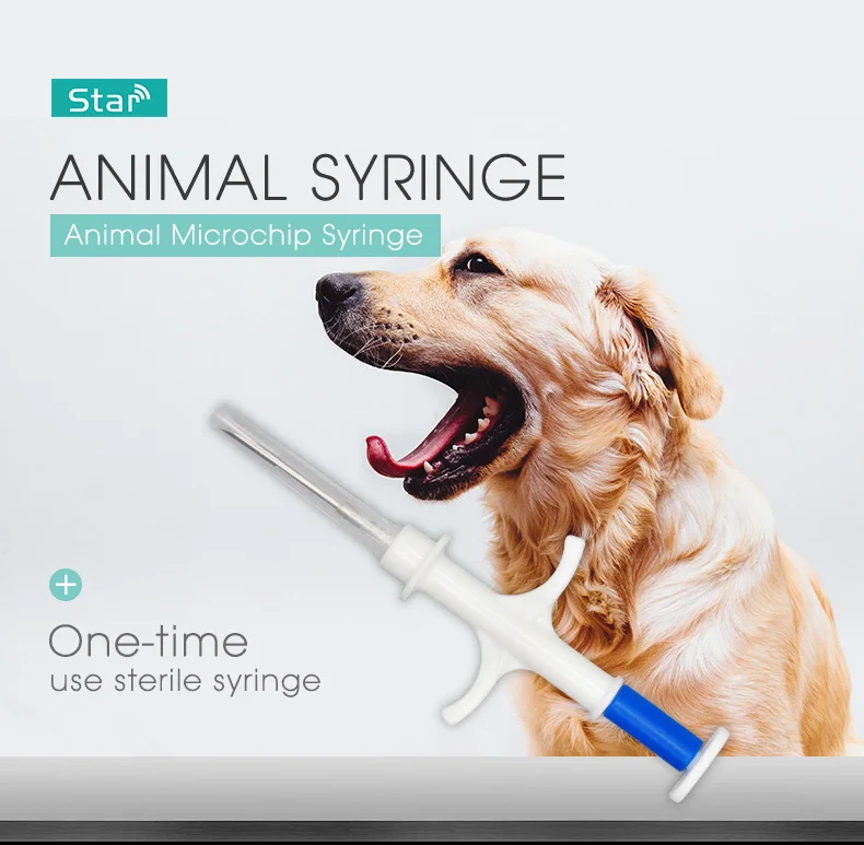 Sterile syringe