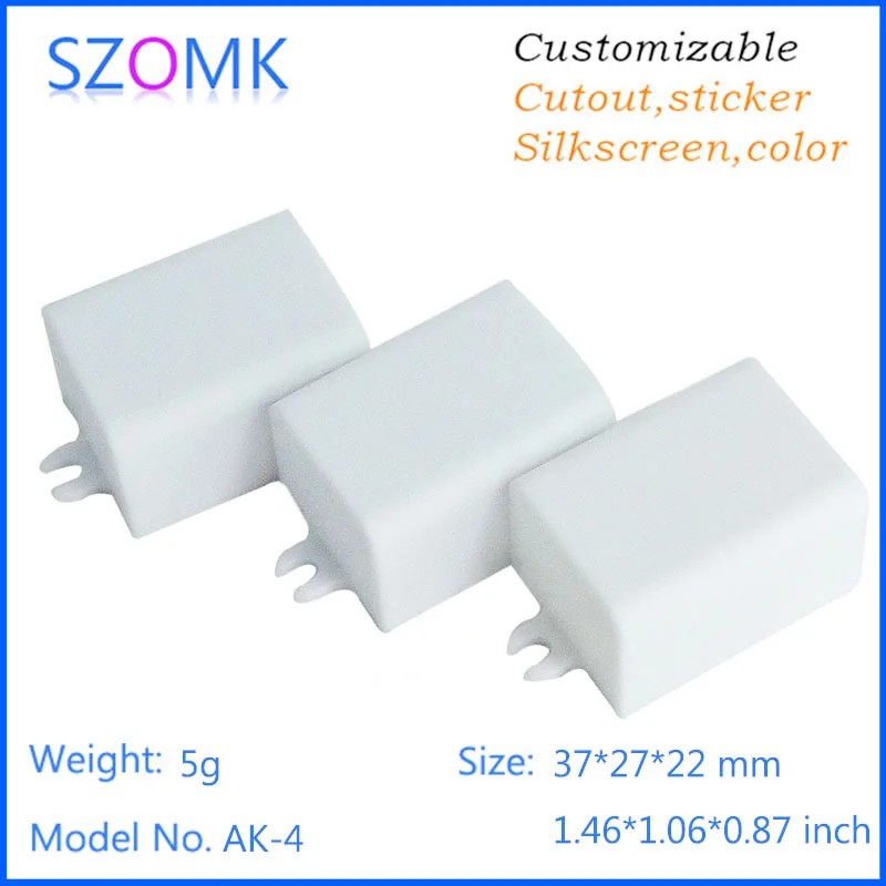 szomk small plastic enclosure LED junction box instrument enclosure project box small outlet enclosure control box (4).jpg