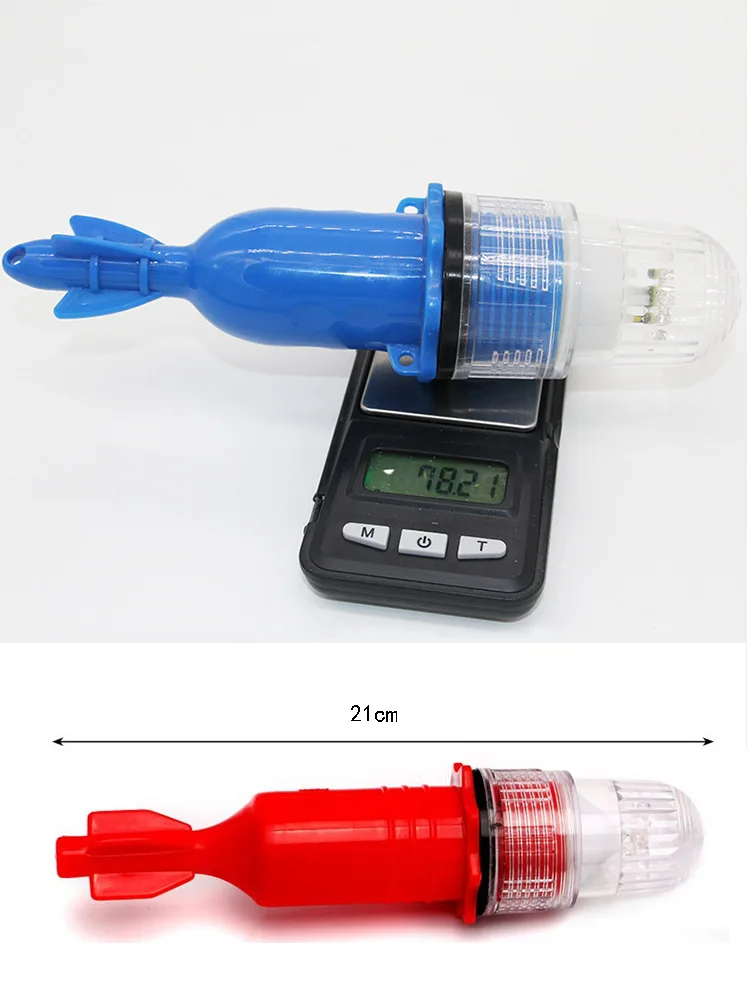 Рыболовный светильник, подводная рыболовная наживка с подсветкой, рыболокатор, лампа, притягивающая креветок, кальмар Крил, мигающая рыболовная приманка, 50 вспышек/мин
