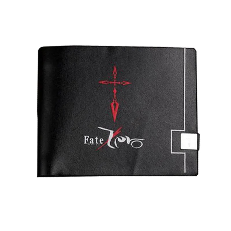 

Cartoon Fate Zero Purse Men Wallets carteira Simple Designs Leather Card Holder Creative Gift for Teenager Dollar Price Wallet