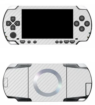 

White Carbon Fiber Vinyl Skin Sticker Protector for Sony PSP 1000 skins Stickers for PSP1000