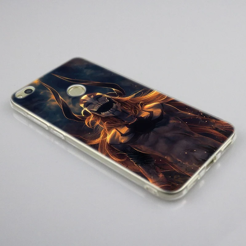Мягкий силиконовый чехол с аниме отбеливателем ichigo для Huawei NOVA 3 3i 4 Honor 7A Pro 7S 6X 7X 8X 8 9