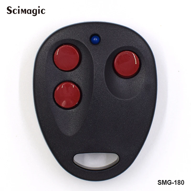 

3 Buttons Garage Door Peccinin Compatible 433.92Mhz Remote Rolling Code