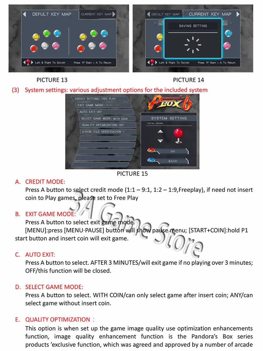 Новинка Pandora Box 6 1300 в 1 аркадная версия розовая доска для игры jamma CGA VGA HDMI выход для аркадной машины шкаф консоль CRT