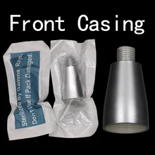 10 шт. Алюминий серебро передний кожух для Biotouch Мерлин Перманентный Макияж аксессуар татуировки Компоненты