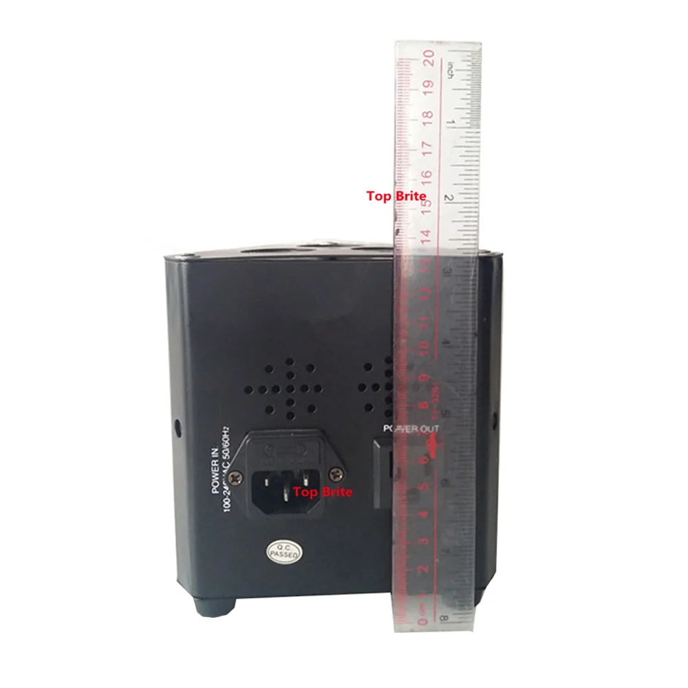 Светодиодный сценический светильник RGBW 3X10W 8 шт./партия светодиодный s с DMX512 для