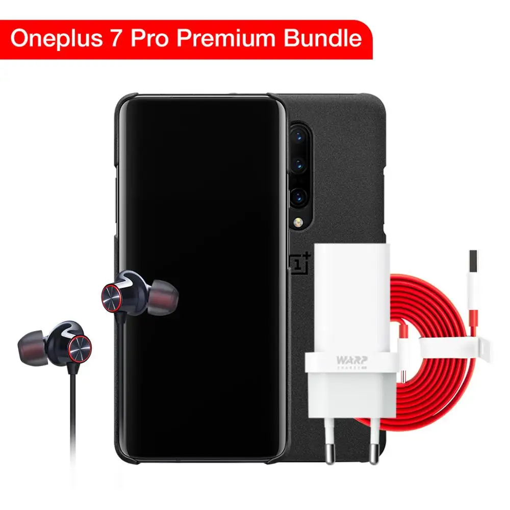 

100% Official Original OnePlus 7 PRO Premium Bundle