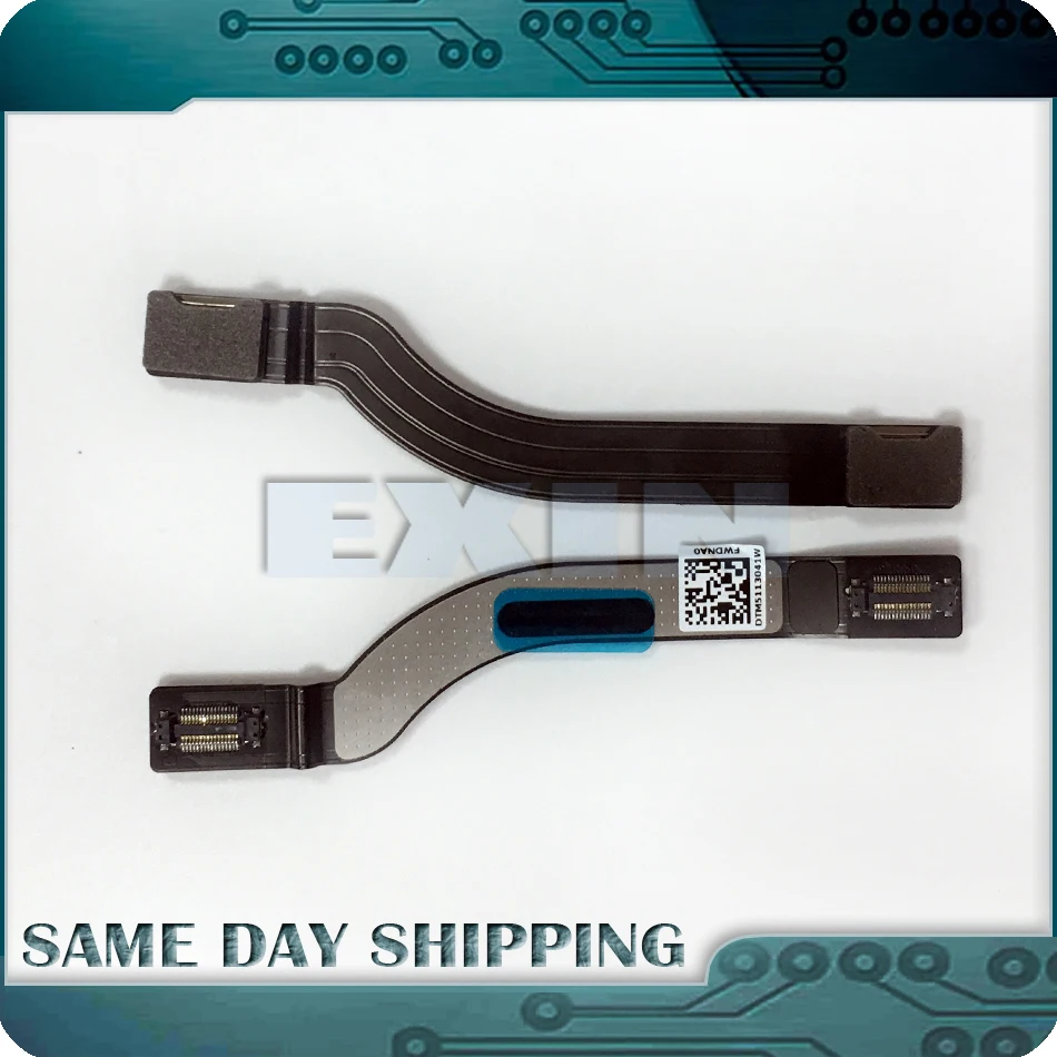 10Pcs New USB I/O Board Flex Cable for Macbook Pro 15&quot A1398 Audio 821-1798-A Late 2013 Mid 2014 |