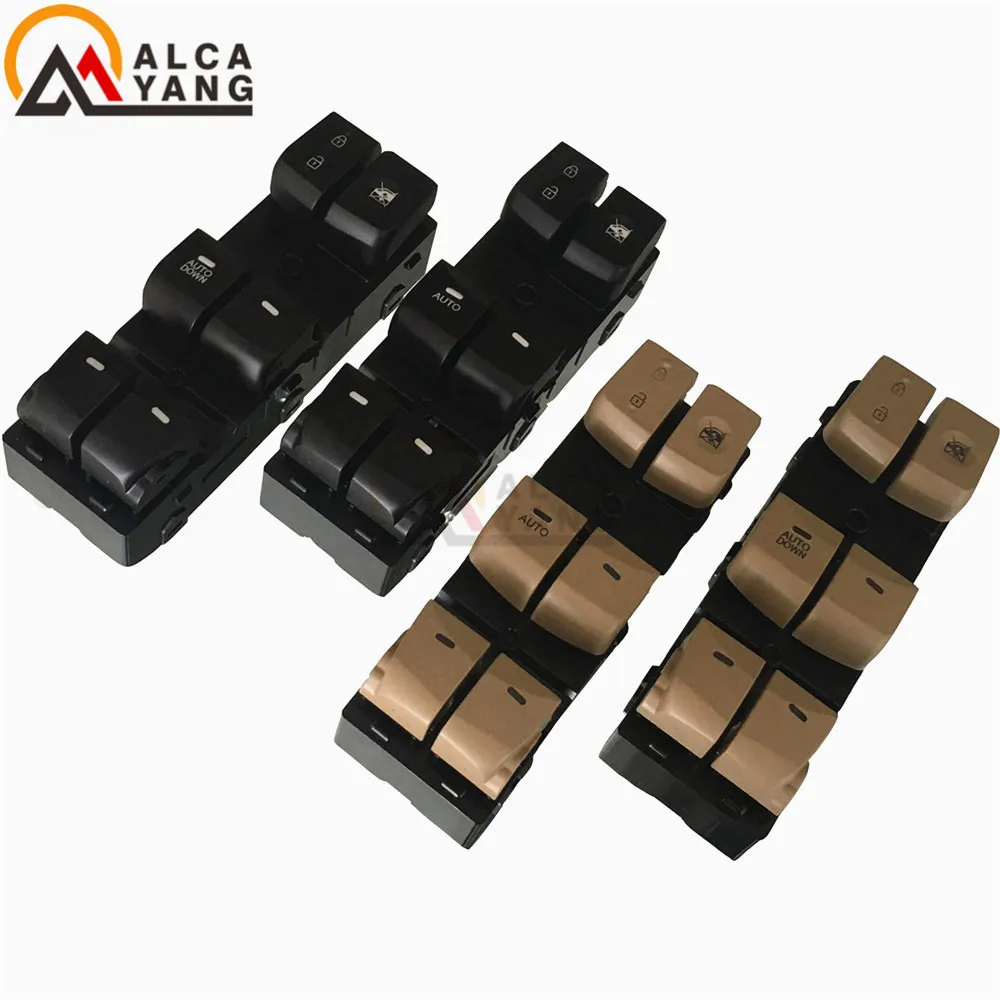 

For Hyundai Long move regulator switch / left front door power window control button accessories