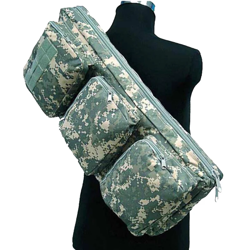 militar engrenagem caça airsoft ar arma carry