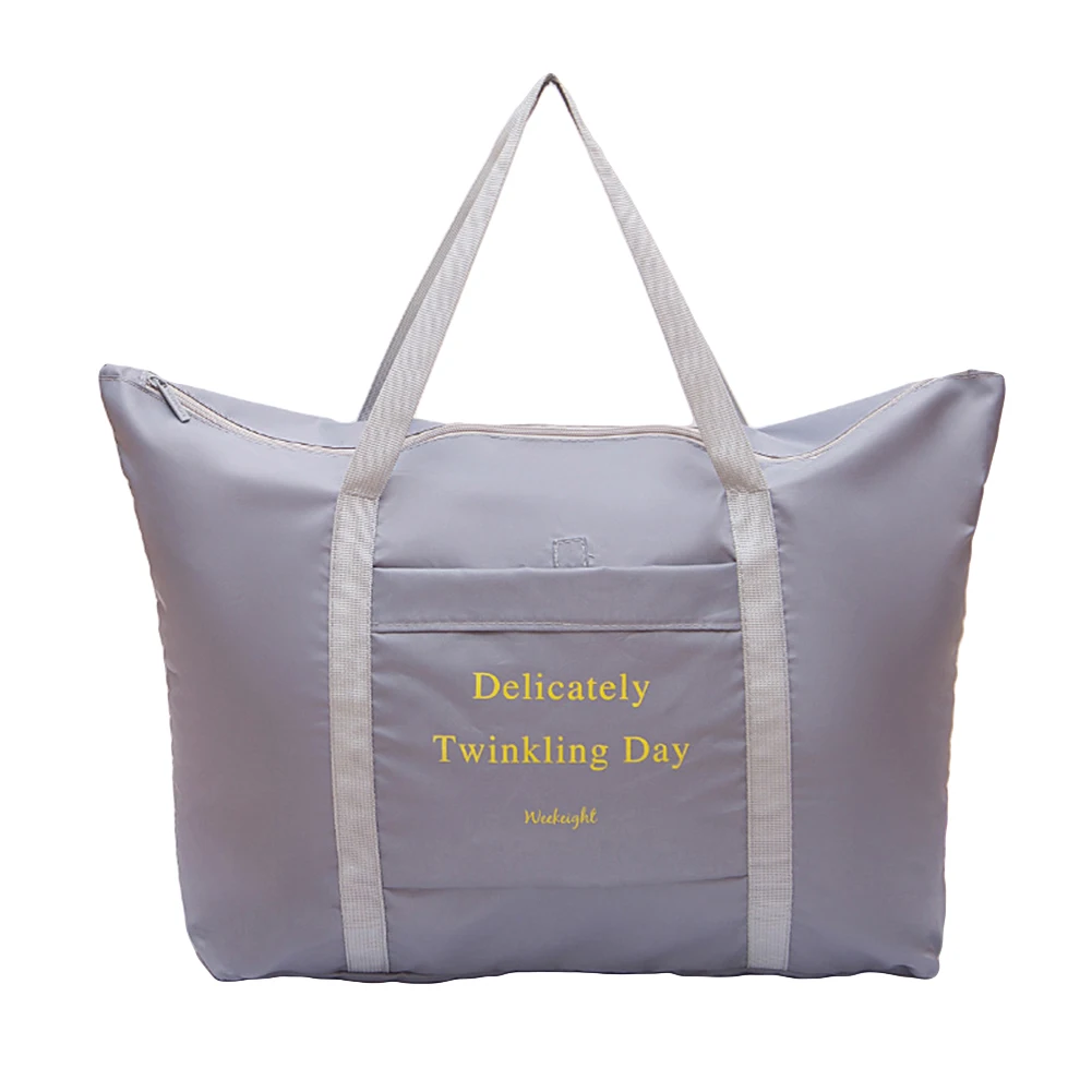 Сумка для путешествий Женская Большая вместительная складная дорожная сумка для хранения багажа портативная фитнес-сумка для выходных сумка дорожная сумка