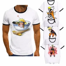 Героя аниме «Наруто футболка Итачи Учиха Узумаки Саске Kakashi футболка героя аниме «Наруто боруто; Аниме Пикачу футболка Pokemon Для мужчин Для женщин детская футболка с надписью"