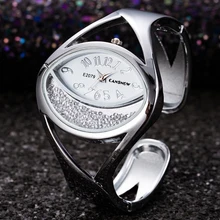 Женские часы-браслет, роскошная мода, серебряный браслет, наручные часы, платье, часы для женщин, дизайн, наручные часы, reloj mujer feminino