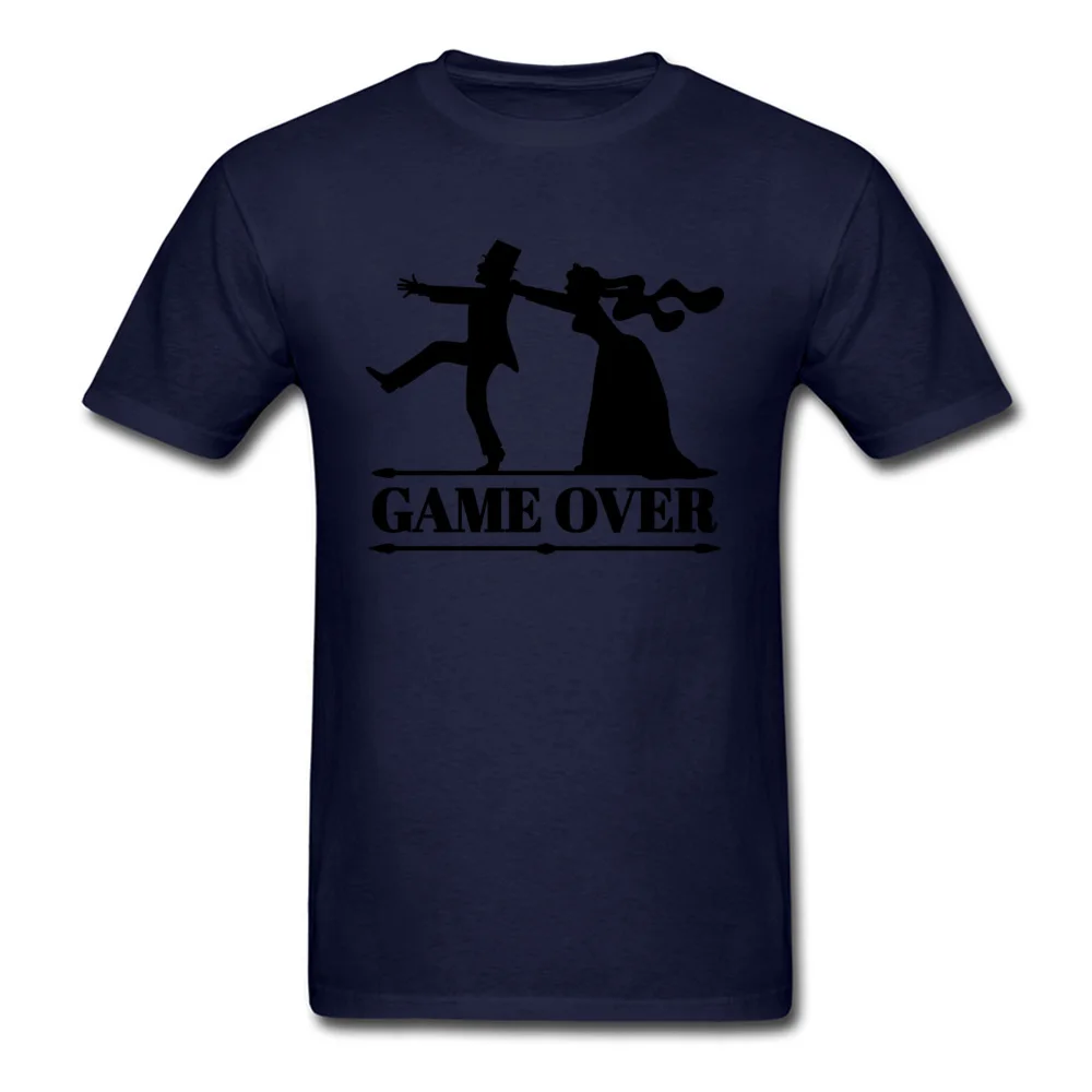 game over bride groom bachelor bachelorette party_navy