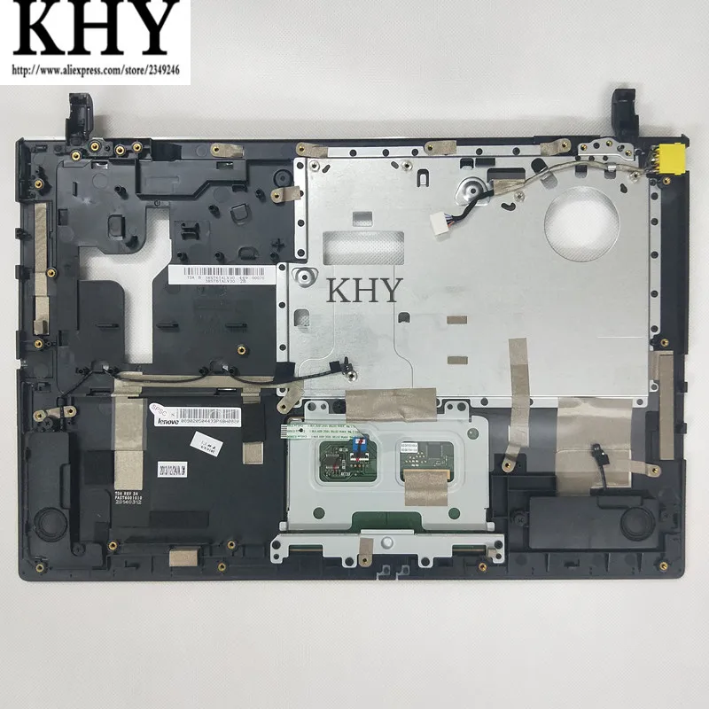 C крышкой ST6 верхний Упор для рук Крышка ж/тачпад Для lenovo Flex 14 PN 90205044 3RST6TALV30