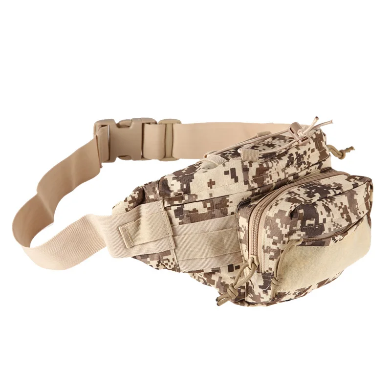Открытый поясная сумка в стиле милитари тактический поясная сумка через плечо мульти-карман Molle Кемпинг походный чехол ремень кошелек сумка кошелек