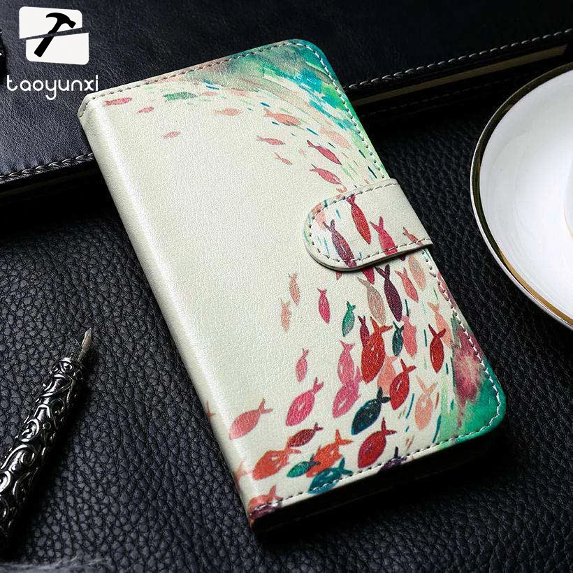 

TAOYUNXI Anti-knock Great Flip Case For Sony Xperia C S39h C2305 Cover Protective Painted Leather Holster