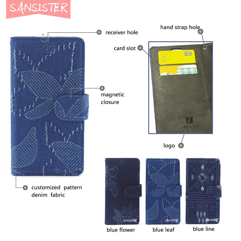 denim leaf