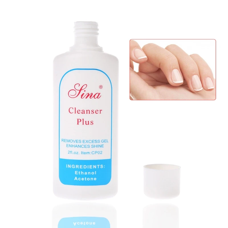 

Nail Art Excess UV Gel Nail Gel Remover Cleanser Nail Art Acrylic UV Gel Tip Cleanser Enhances Shine Not Gel Remover 60ml
