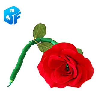 

Free shipping The Breakaway Flower Magic Tricks Close Up magic props