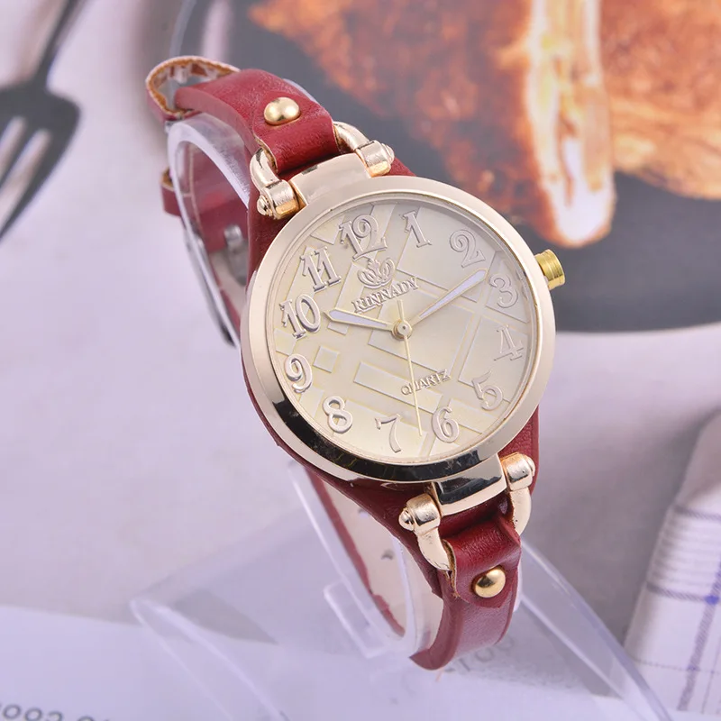 

RINNADY Mini Ladies Watch Women Watches Brand Famous Female Clock Quartz Watch Wrist Quartz-watch Montre Femme Relogio Feminino