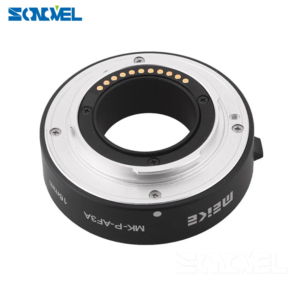Кольцевой макрообъектив Meike Для беззеркальных камер Panasonic Olympus с автофокусом и