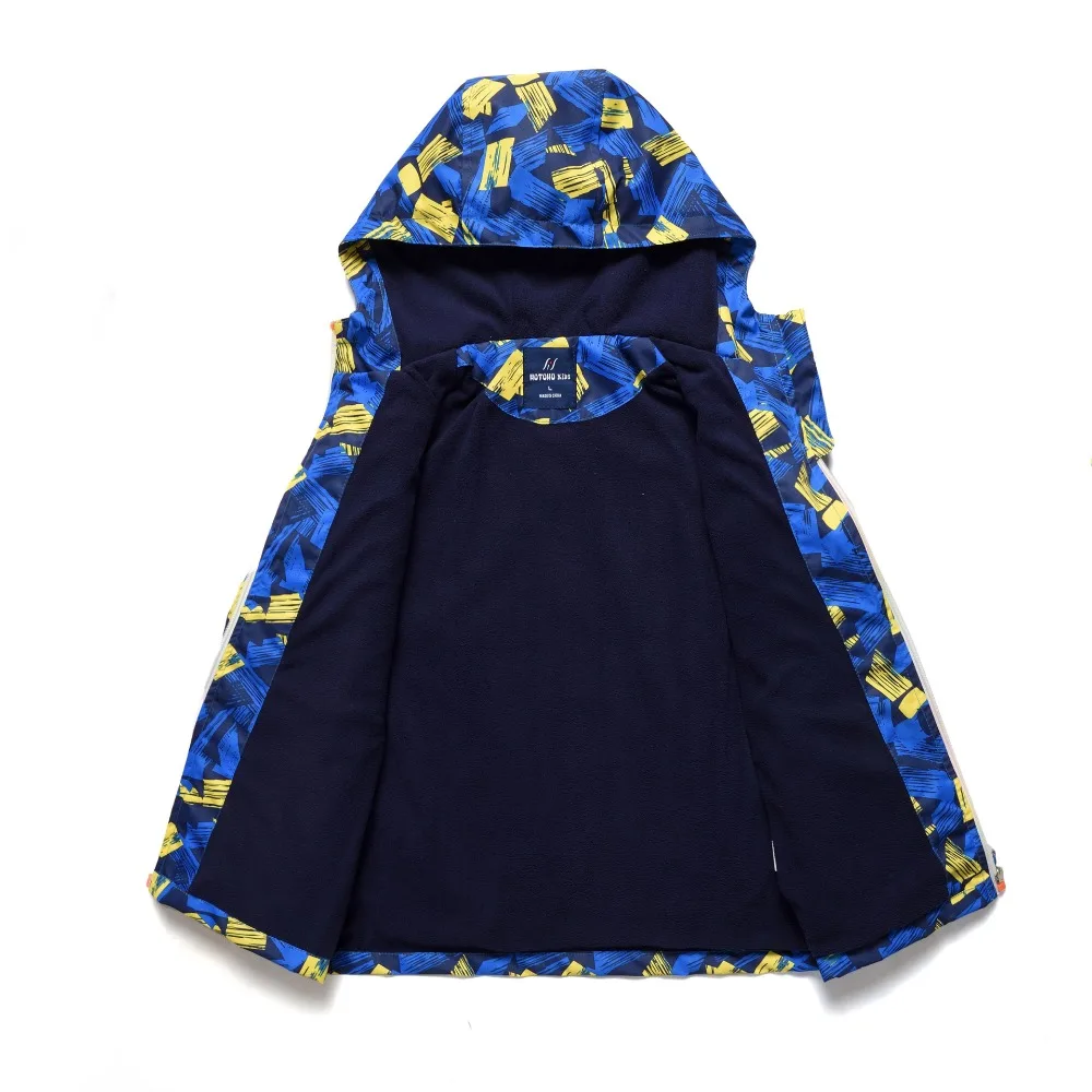New spring autumn children kids jackets outwear baby boys waterproof windproof jackets coats