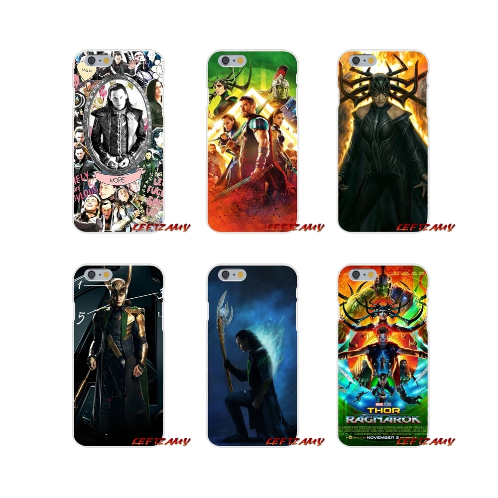 Прозрачный чехол из ТПУ для iPhone X XR XS MAX 4 4S 5 5S 5C SE 6 6S 7 8 Plus ipod touch Loki Thor новый